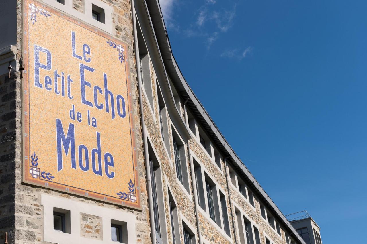 La Bonne Etoile Leilighet Chatelaudren Eksteriør bilde