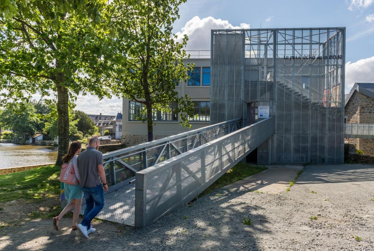 La Bonne Etoile Leilighet Chatelaudren Eksteriør bilde